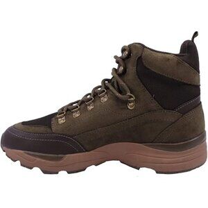 American Rag Women's Margie Cold-Weather Sneakers Olive Green Size 7.5 M